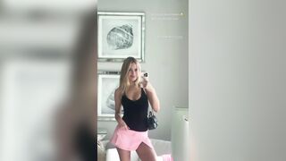 kimberley garner 1 -  adorable blonde teases the camera