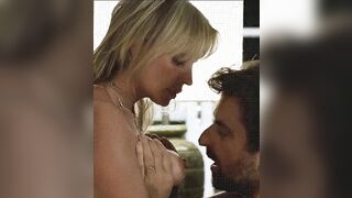 isabella ferrari -  Milfochka seduces a man for some hardcore sex.