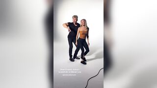 kristin cavallari -  young couple teasing in front of the camra