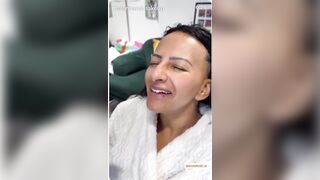 ranvir singh -  milfochka shows her procedures on camera.