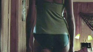 maggie grace - The babe teases in her clothes in front of the camera