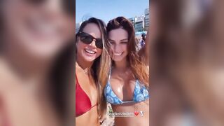 mackenzie dern - babes show off their seaside vacation