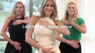 kristin cavallari - Three little girls dance on camera to music and chat sweetly