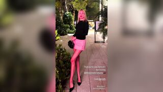 kimberley garner 1 - Long-legged babe poses for the camera