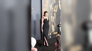 elizabeth olsen - Baby girl in a dress poses for the cameras