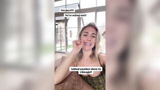 kristin cavallari - Milfa chatting and teasing in front of the camera