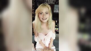 abovestupid - babe in a dress teasing in front of the camera and chatting sweetly to the chat room