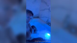 isisxox 11  - Lush milfochka with big tits in the pool teasing in front of the camera